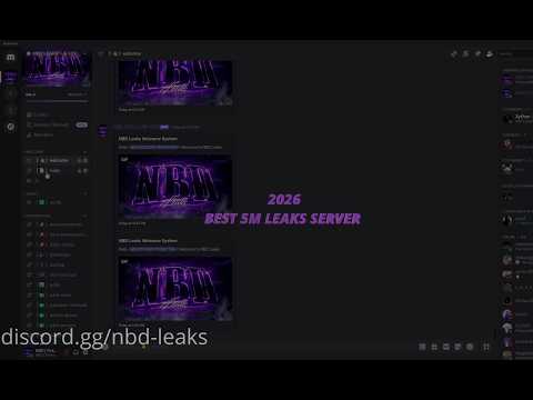 Fivem Server Leaks