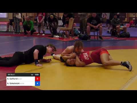 50 Kg Rr Rnd 1 - Alisa Safforld, Buctown Wrestling Club Vs Alexandra Szkotnicki, HeadHunters Wrest