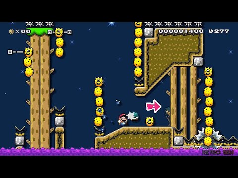 Pokeys & Munchers: Beating SUPER MARIO MAKER 2's REQUESTED Levels!