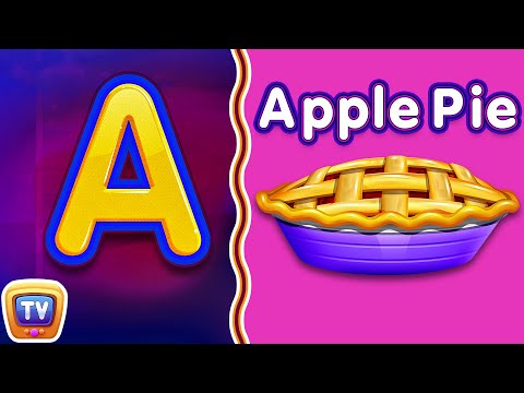 Food Alphabet ABC Phonics Song & Many More ChuChu TV Toddler Learning Videos