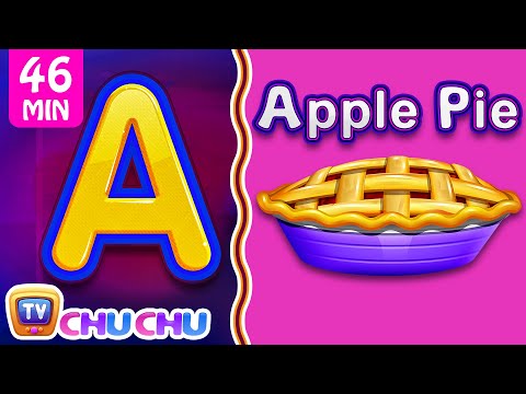 Food Alphabet ABC Phonics Song & Many More ChuChu TV Toddler Learning Videos Video