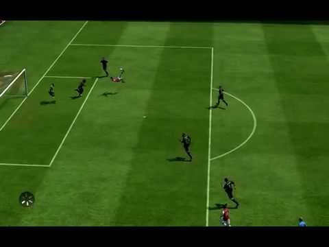 FIFA 13   Lukas Podolski mit Traumtor vs  Bayern München!