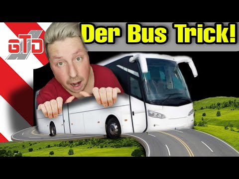 Meine erste Spedition und deren Trick mit dem Reisebus