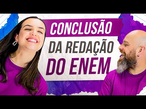 Do you know how to CONCLUDE your REASONING in the ENEM essay? [Professor Noslen]