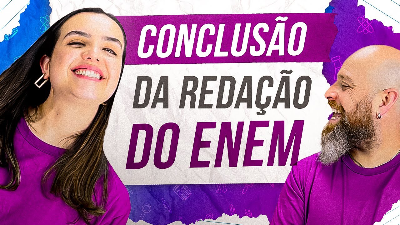 Você sabe CONCLUIR seu RACIOCÍNIO na REDAÇÃO DO ENEM? [Professor Noslen]