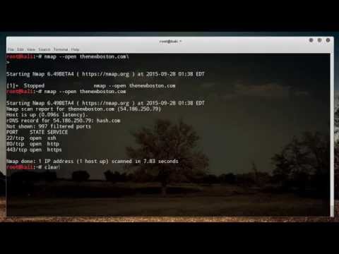 Nmap Tutorial for Beginners 4 More Port Scanning Options