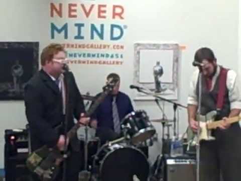 History Repeating Herself live at Nevermind Gallery 7 of 8
