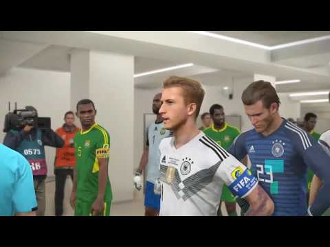 Germany vs Vanuatu - Confederations Cup (Group A)