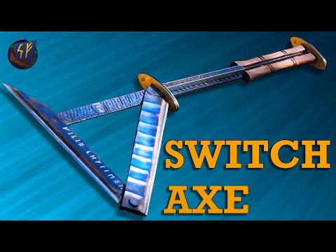 Making a functional SWITCH AXE