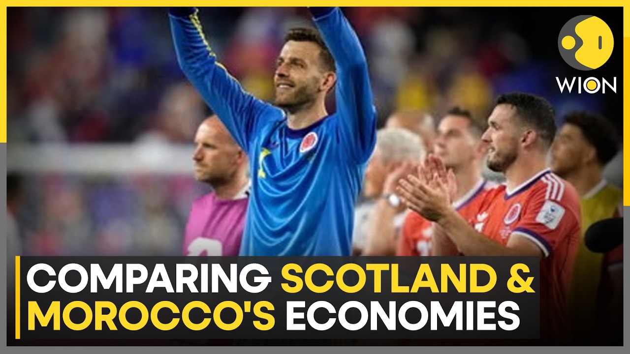 FIFA World Cup 2026: World Cup of Economies: Scotland vs Morocco | WION