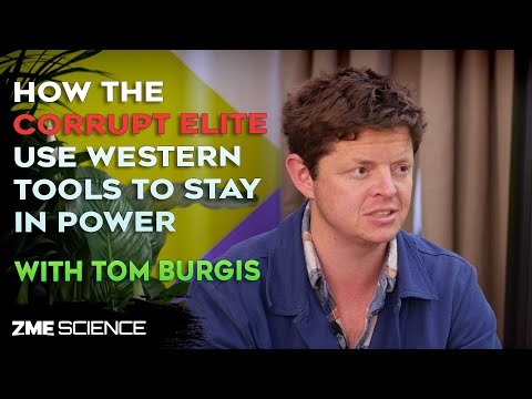 How the corrupt rich secretly control reality: Tom Burgis reveals their tactics