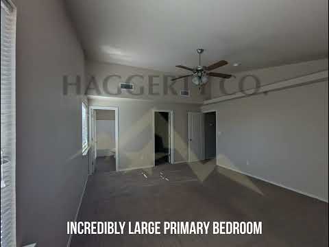 Northeast El Paso 4 bed with Refrig A/C across from Park/Playground property video