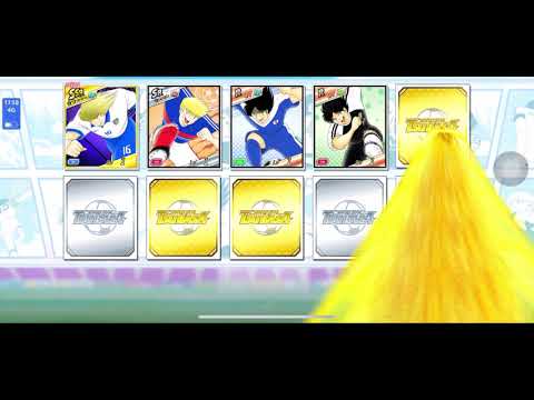Captain Tsubasa DreamTeam Gacha Brazil Rs (Step 1 - 6)