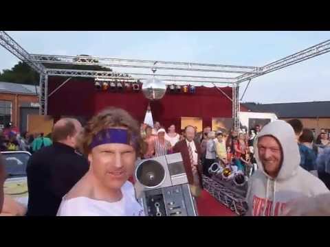 NDR Sommertour 2013 N3 Stadtwette OHZ - Gymer/innen im 80er-Fitness-Outfit