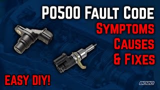 dtc p0500 quickly Fix