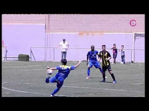 Penalti a favor del SD Formentera en el minuto 88 frente al CF Montañesa