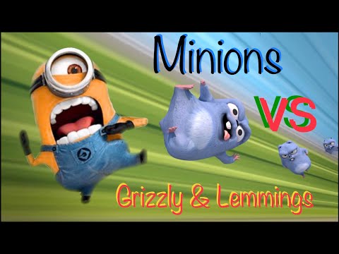 Minion vs Grizzy & Lemmings