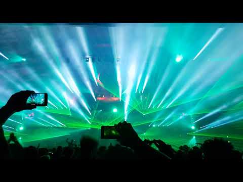 F.Noize vs System Overload - Gabbers in Pariz @ Midnight Mafia 2018 [4K]