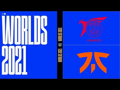 PSG.T vs FNC | World Championship 2021 | PSG Talon vs Fnatic | 13 October 2021