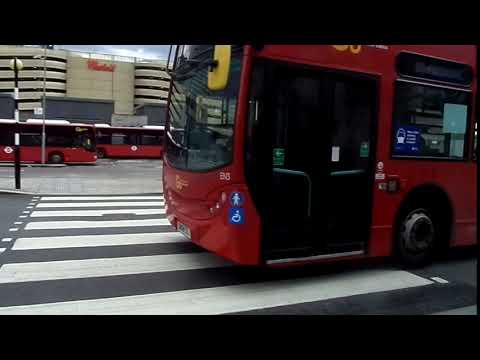 E400 Trident ExFLN DN33529 GAL EN3 SN58CEA HereEast Route 847 Arrives at Stratford International Stn