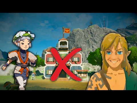 What Happens if You BLOCK the Kids Out of SCHOOL in Zelda TOTK