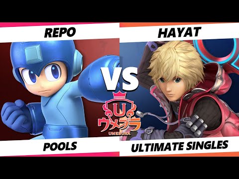 Umebura 9 - Repo (Mega Man) Vs. HayaT (Shulk) SSBU Ultimate Tournament