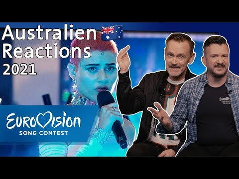 Montaigne - "Technicolour" - Australia | Reactions | Eurovision Song Contest