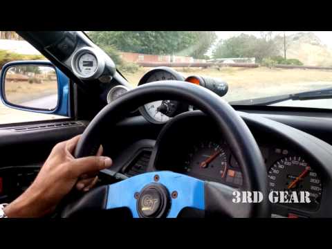 TCOB Short Clip - The Joker CRX - Turbo B16A @ 475whp !