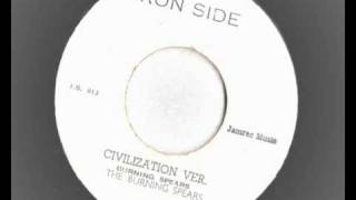 the burning spear - civilization version - iron side record
