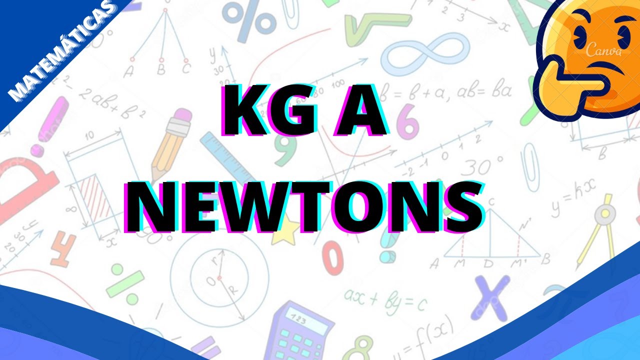 👉✅ Como convertir Kg a Newtons 📝 Rápido y Facil.