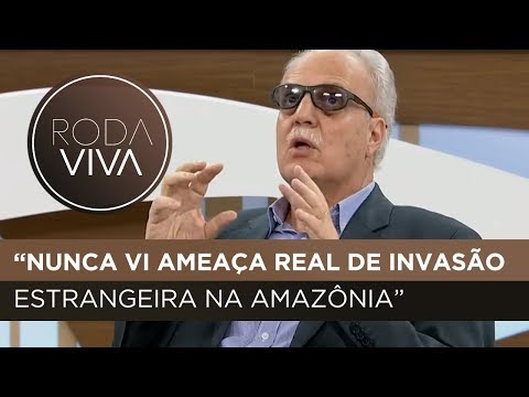 Carlos Nobre on national sovereignty and the Amazon
