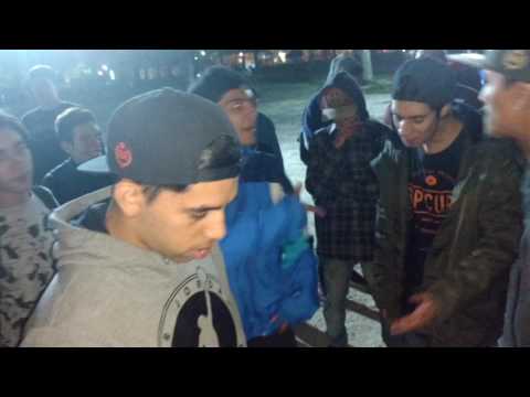 ZETO NOSO VS GABO DANTE - CUARTOS LIBER FREE 2VS2