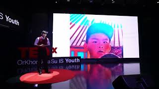 Live Bravely with No Regrets | Jonon Erdenetsogt | TEDxOrkhon KhaSu IS Youth