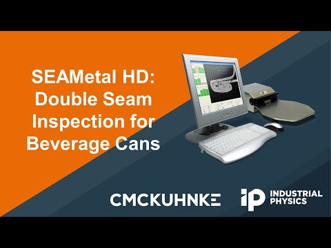 Video do SEAMetal HD – Inspeção de Recravação Dupla para Latas de Bebidas (SHP-B001)