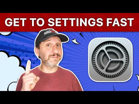 7 Quick Ways To Access System Settings on a Mac