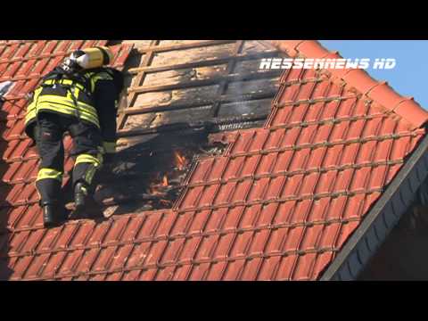 Wohnhausbrand in Oelshausen - Drei Hunde kommen ums Leben, 05.03.2013