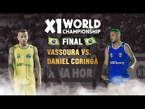 CAMPEONATO MUNDIAL X1 - FINAL - VASSOURA X DANIEL