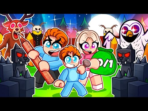 Jag Gjorde 99 Nights In The Forest 10 GÅNGER SVÅRARE..