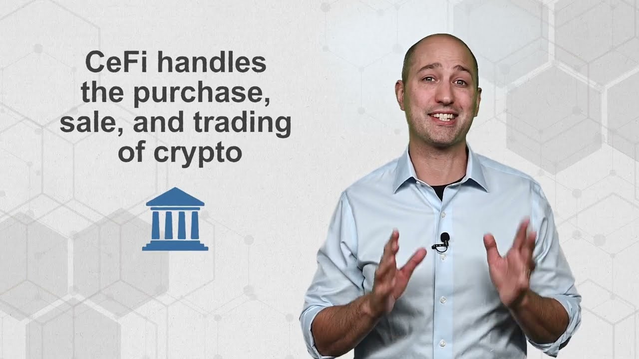 Decentralized Finance vs. Centralized (DeFi vs. CeFi)