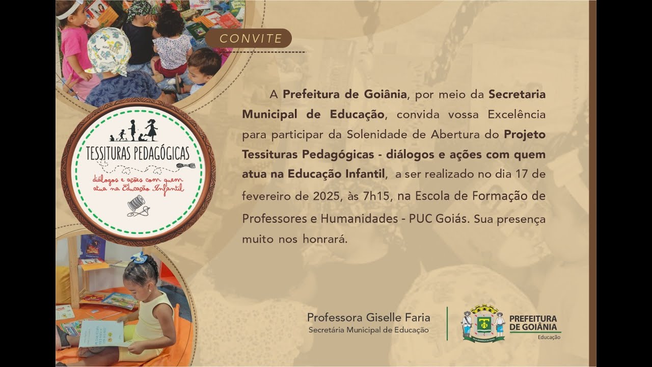 Tessituras Pedagógicas