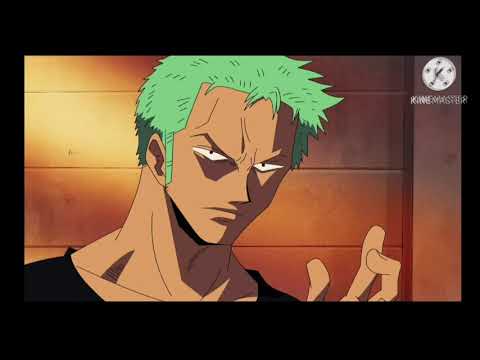 || Zoro speeches Luffy and his crew members about respect to captain || ONE PIECE MOMENTS