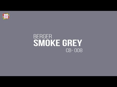 Berger epoxy smoke grey, for metal, packaging size: 20l