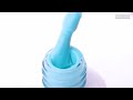 Gel polish Atica Bonbon (azure, enamel), 7.5 ml