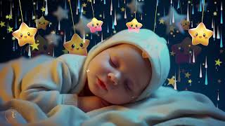 Baby Sleep Music💖Put Baby to Deep Sleep Fast🌙3-Minute Trick🎶Mozart & Brahms Lullabies