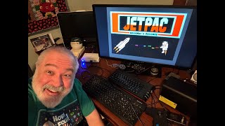 JETPAC - AquaMac's Revenge - Aquarius+ 8bit Computer - Retrogaming - Video Game - Aquarius Plus