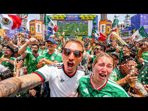 LA INAUGURACIÓN DEL MUNDIAL EN MÉXICO FUE UNA LOCURA 🇲🇽 **México vs Sudáfrica**