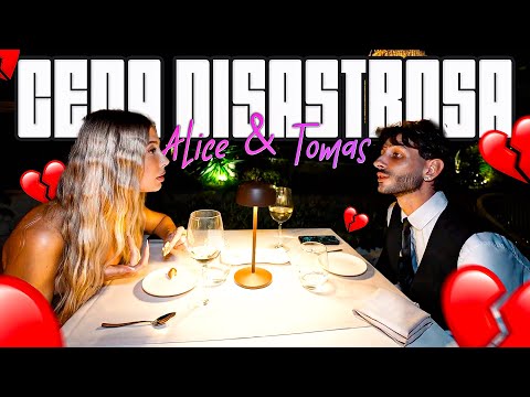 Alice & Tomas's DISASTROUS DINNER...