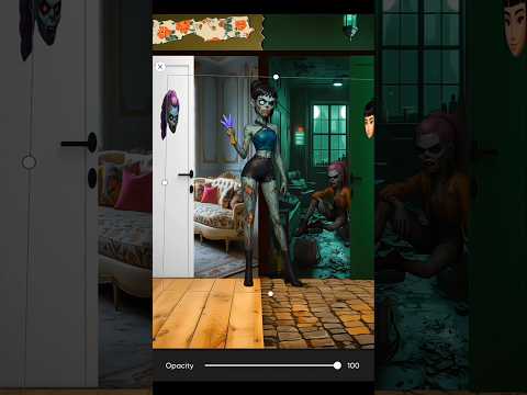 Pov Abby Saja did a zombie quest | Kpop Demon Hunters