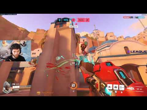 Dafran Insane Sojourn Gameplay + Kabaji! [ Overwatch Season 33 Top 500 ]