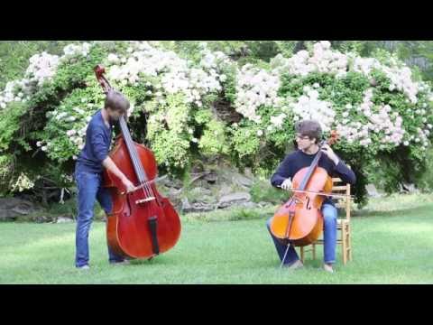 Cello v. Bass: Minuets I & II in G Major